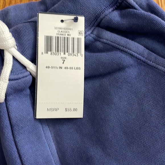 Ralph Lauren Boys Classic Sweatpants size 7 NWT - Picture 3 of 7